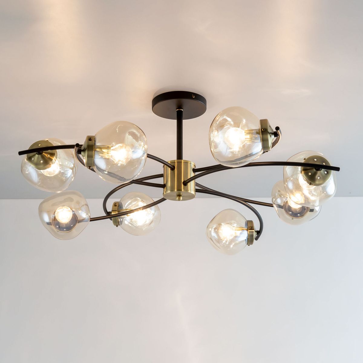 Люстра на штанге Citilux Фабула CL110185