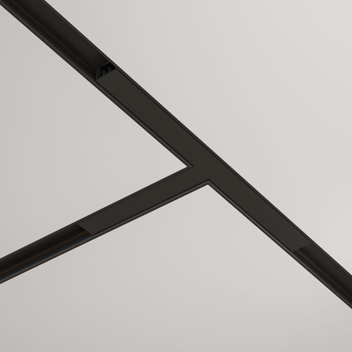 Т-образный коннектор встраиваемый Maytoni Basity TRA172CT-12B