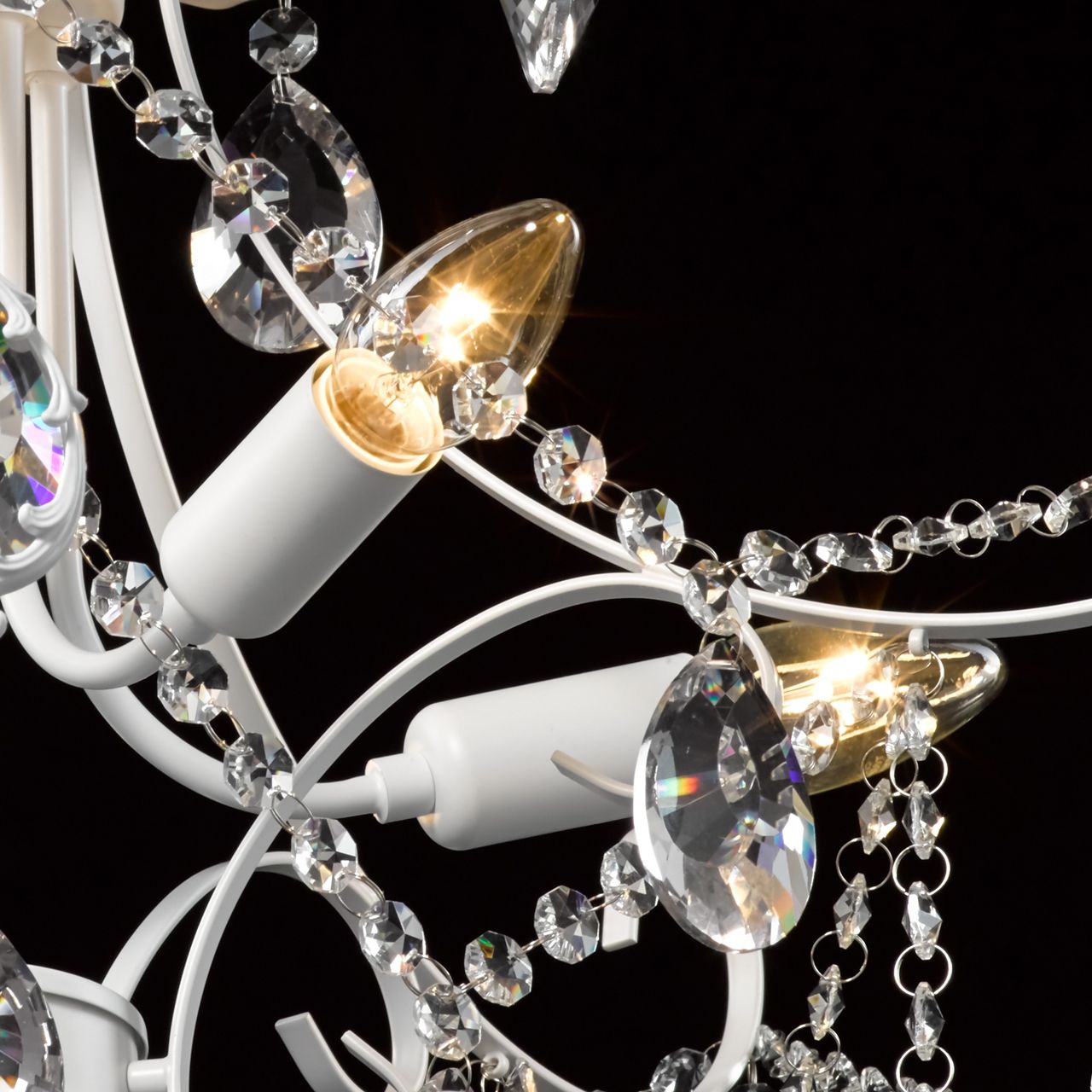 Подвесная люстра De Markt City Свеча 683013505 в Москве