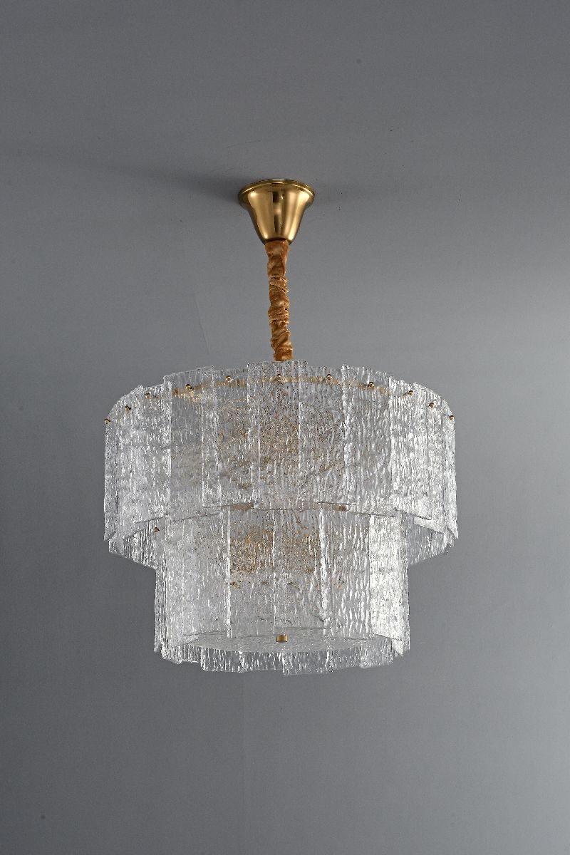 Подвесная люстра iLamp Manhattan P6315-D600 BR