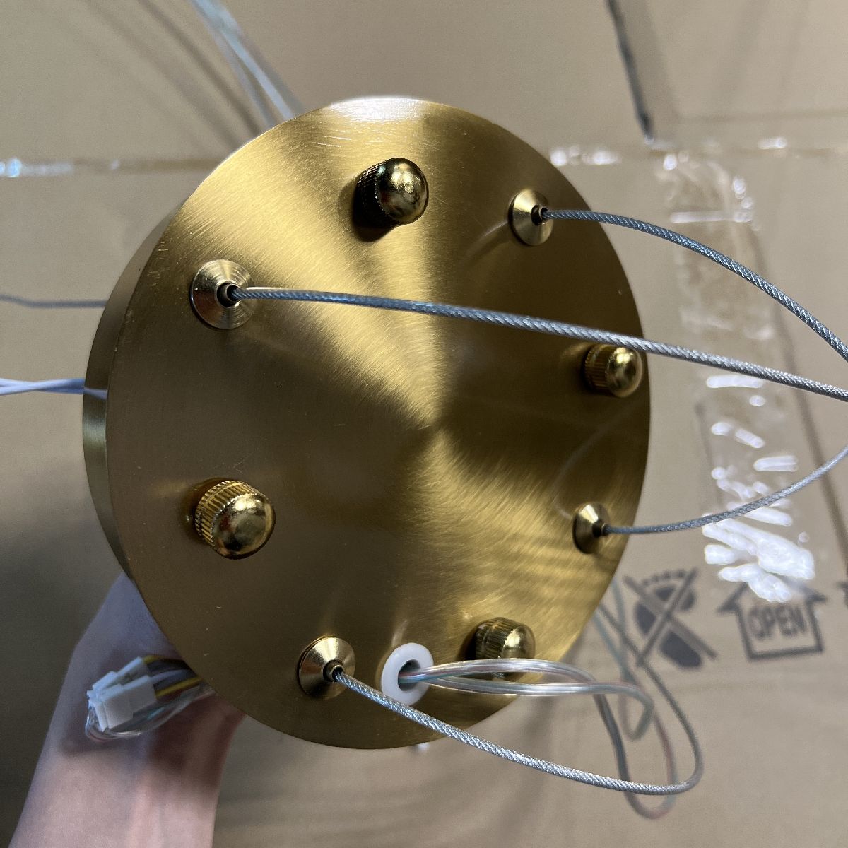 Подвесной светильник ImperiumLoft Tronen 154902-60