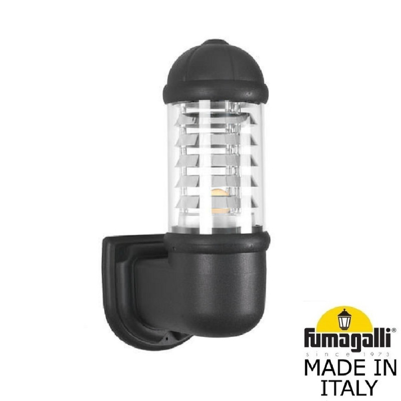 Уличный настенный светильник Fumagalli D15.505.000.AXE27H.FC1