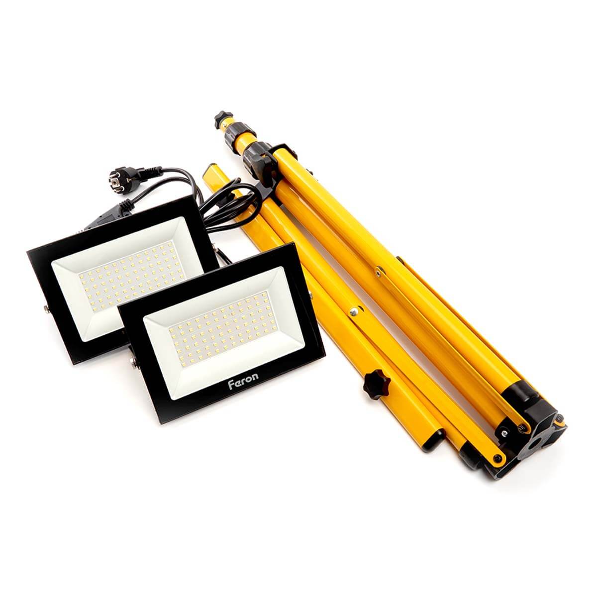 Светодиодный прожектор Feron LL-504 на штативе 41544