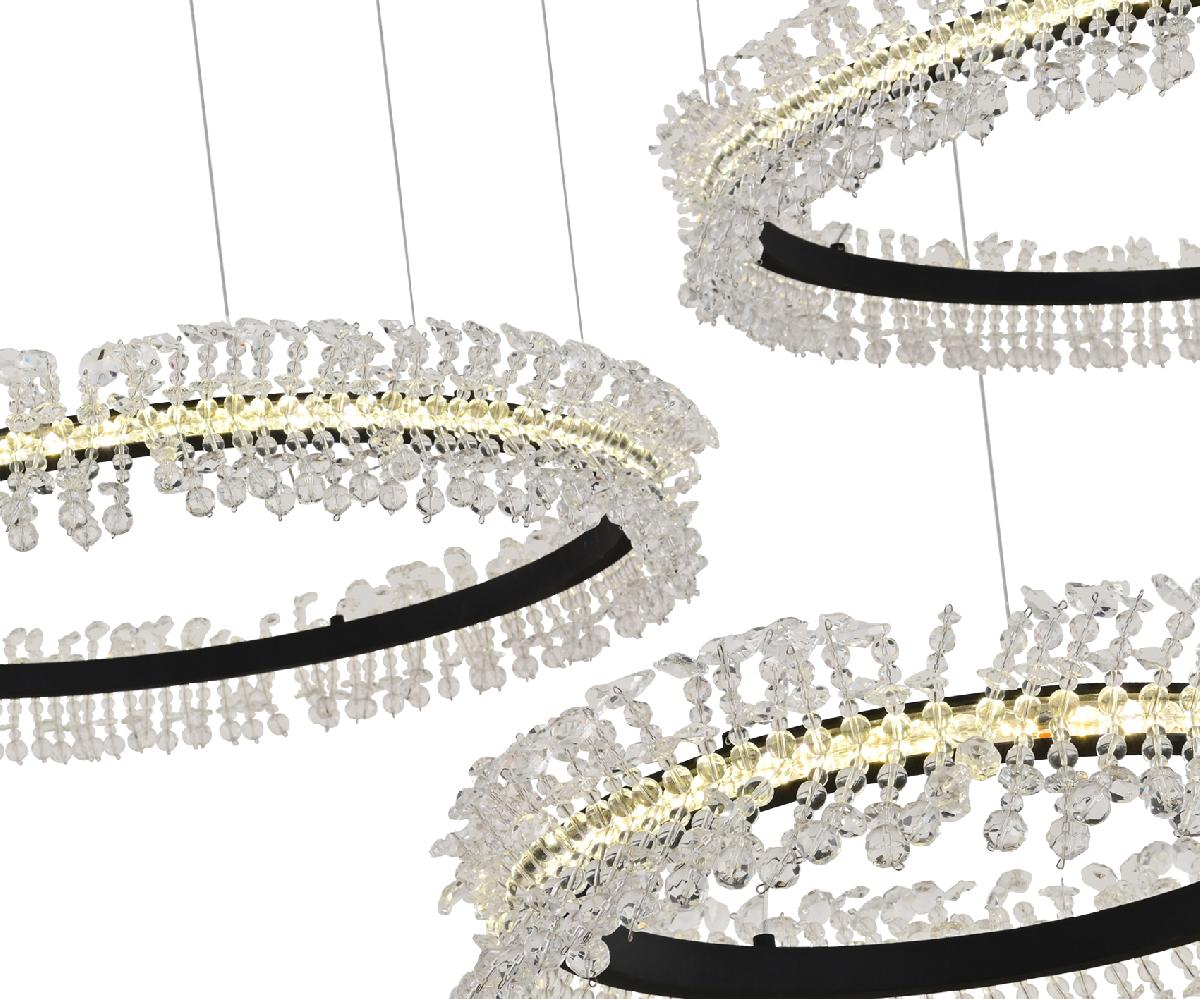 Подвесная люстра Kink Light Лаура 08246,19PA