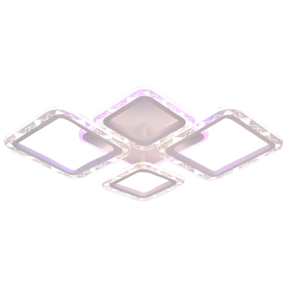 Потолочная светодиодная люстра Seven Fires Фенис SF7032/5C-WT