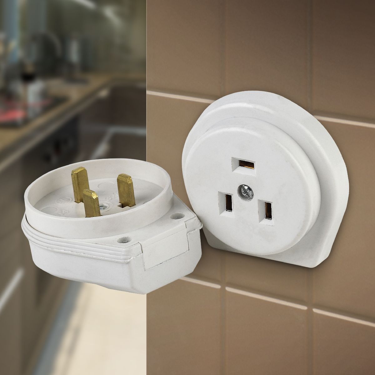 Соединитель электрический Эра 32А-250В 9-801-01 Б0050371