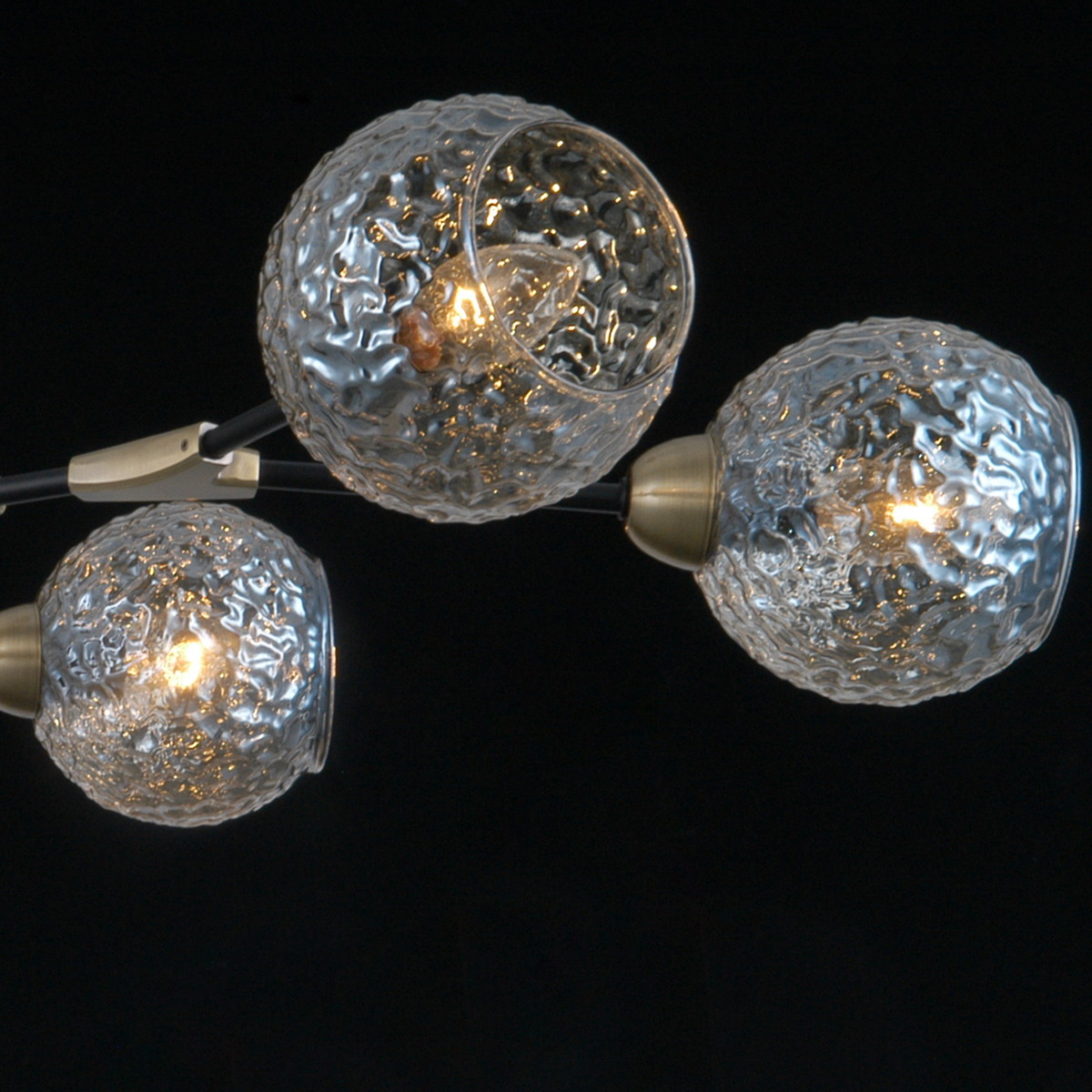 Люстра на штанге Illumico IL0253-6CSQ-79 BK AB