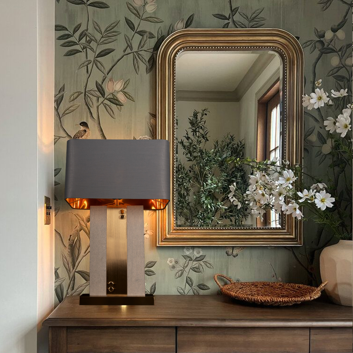 Настольная лампа Loft IT Flagstone 10445T/C