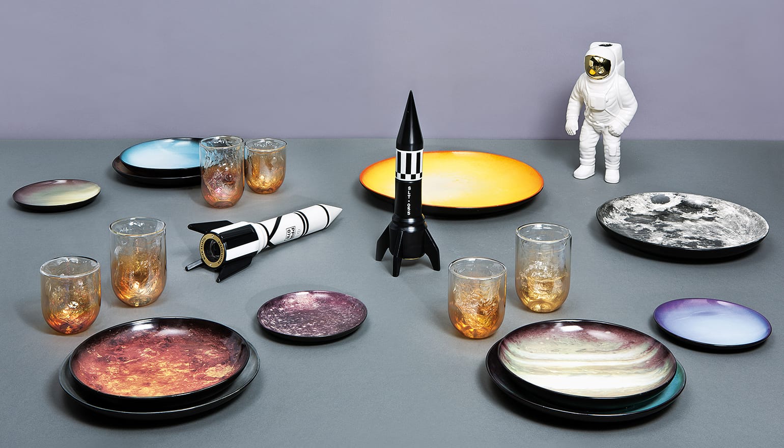 Ваза Starman white Seletti Cosmic Diner 10932 в Москве