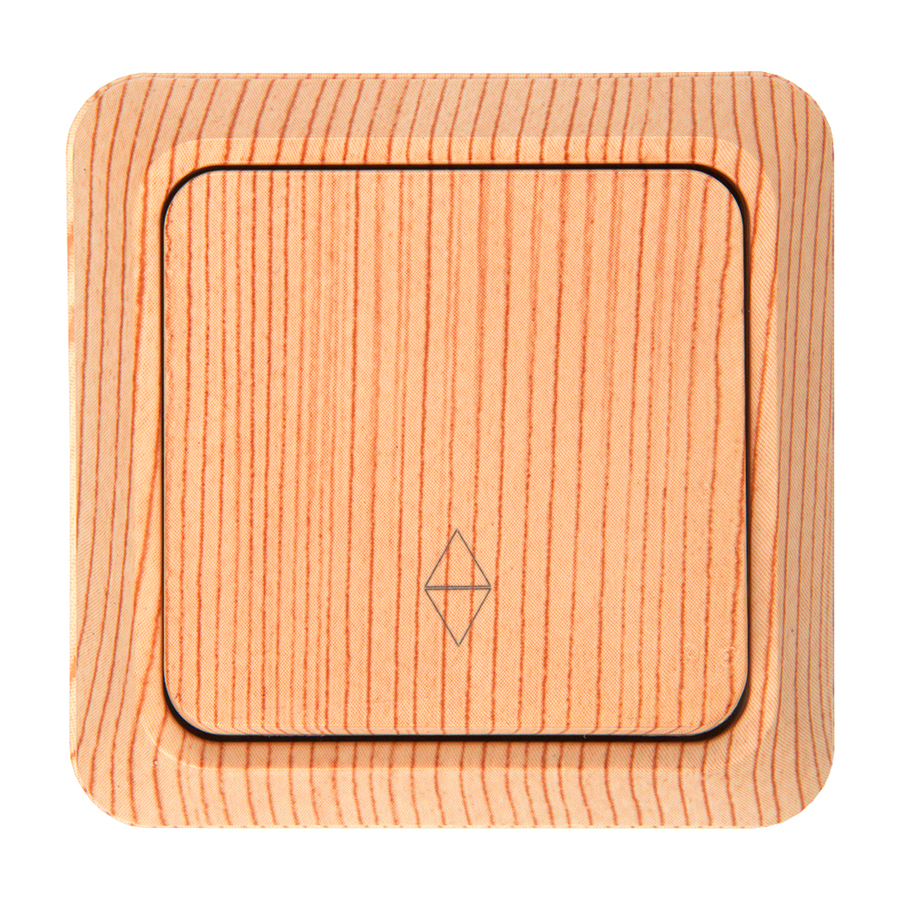 Выключатель 1-клавишный General 477036