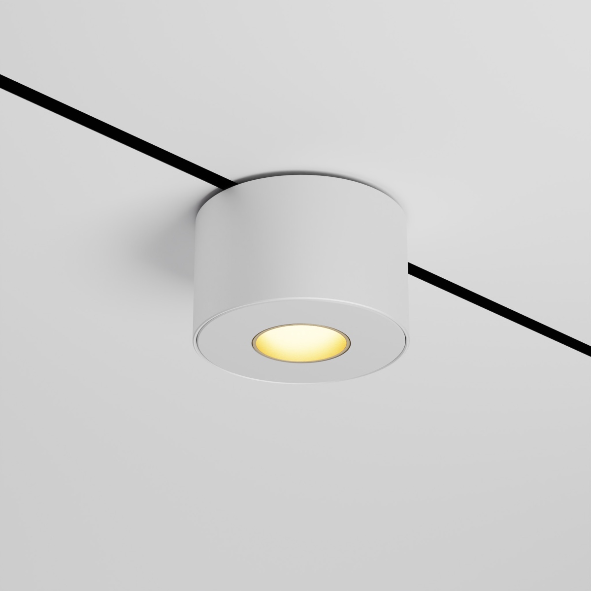 Трековый магнитный светильник Level Light High Track system Hi-T9073WS