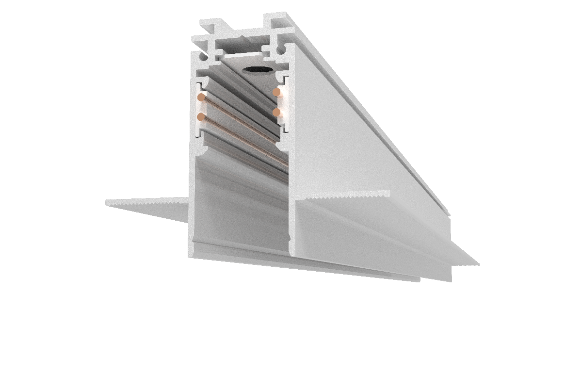 Шинопровод магнитный встраиваемый Lumker SY-LINK-20T1-2.5-WH 019267