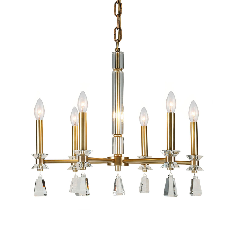 Подвесная люстра неоклассика Cloyd Maldon 10374