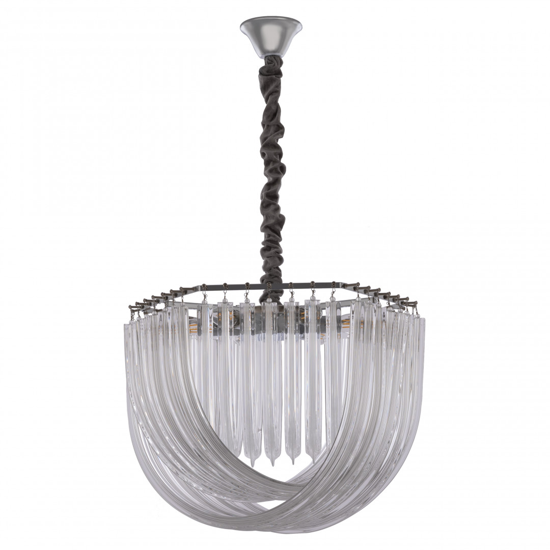 Подвесная люстра Arte Milano S.97378.D500.H380.E14.6 Ni
