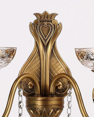 Бра Lumien Hall Кейнд W17058/2PCC