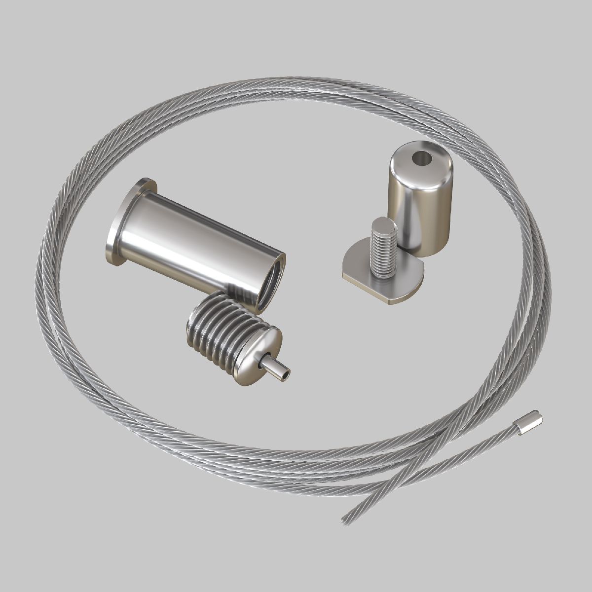 Тросовый подвес Maytoni Led strip ALM-P-2000