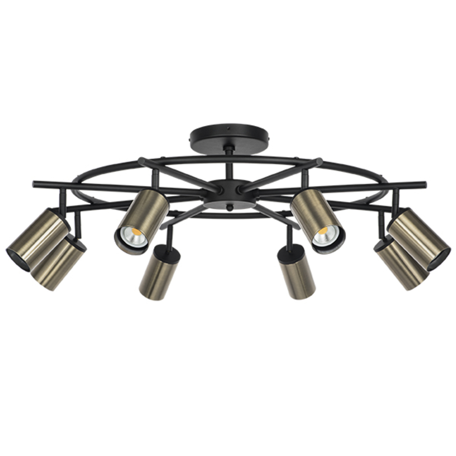 Люстра на штанге Lightstar Rullo LR718318 (571718+214431-8)