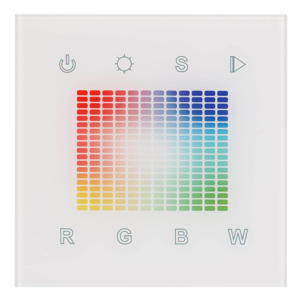 Панель Arlight Sens SR-2831S-AC-RF-IN White (220V,RGB,1зон 018277