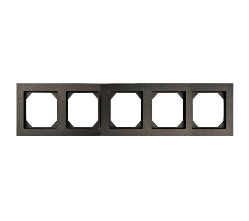 Рамка пятиместная Liregus Epsilon 28-120