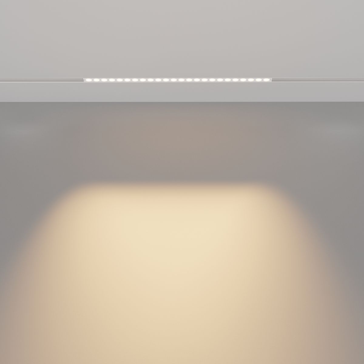 Трековый магнитный светильник Maytoni Points TR031-4-24W3K-M-DS-W