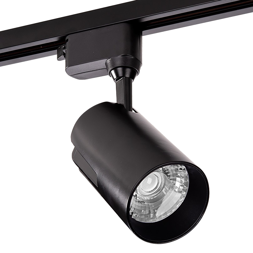 Трековый однофазный светильник Wolta WTL-35W/01B