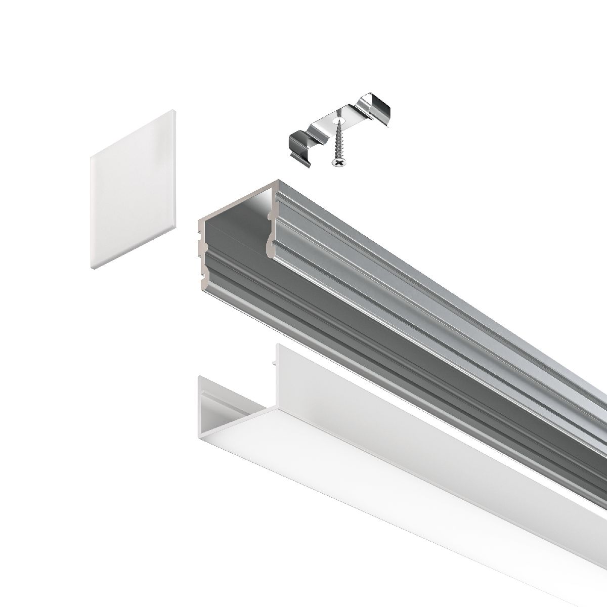 Алюминиевый профиль Maytoni Technical ALM007S-2M