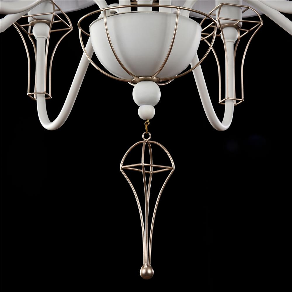 Подвесная люстра Maytoni Frame ARM709-PL-06-W