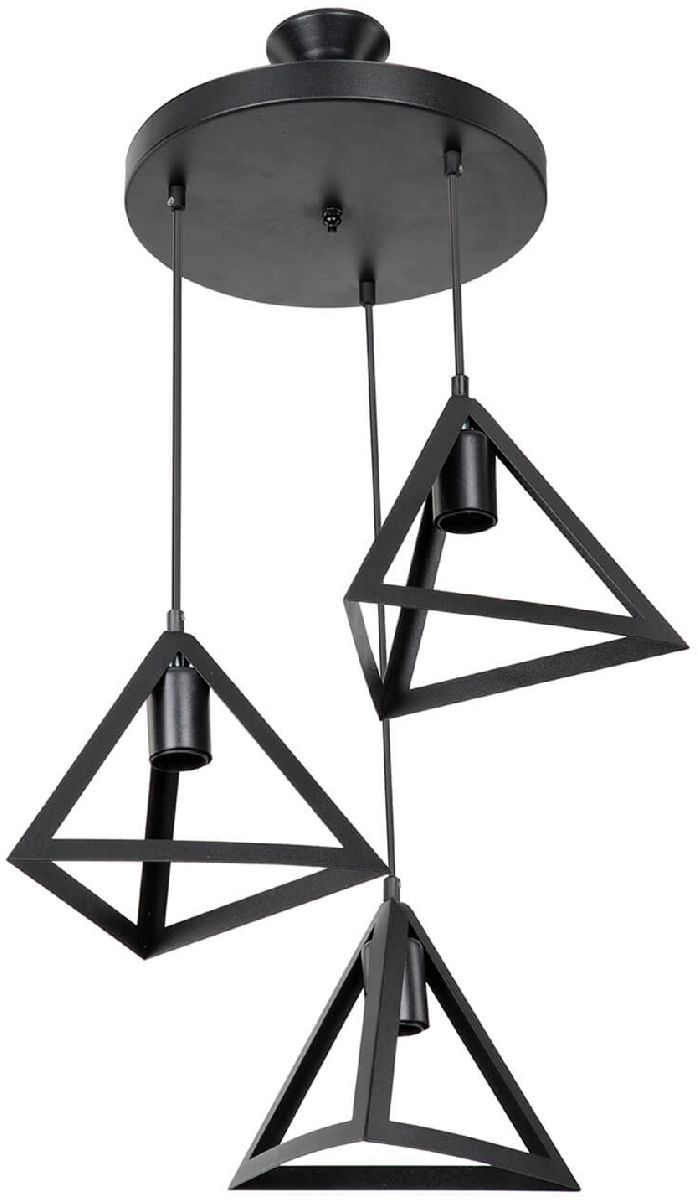 Подвесной светильник Toplight Cherise TL1605H-03BK