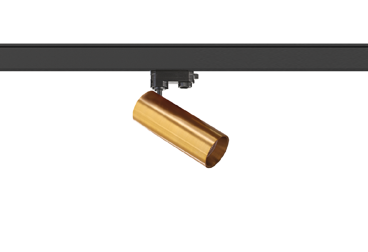 Трековый светильник Donolux Rollo DL18895R1BBrass Track