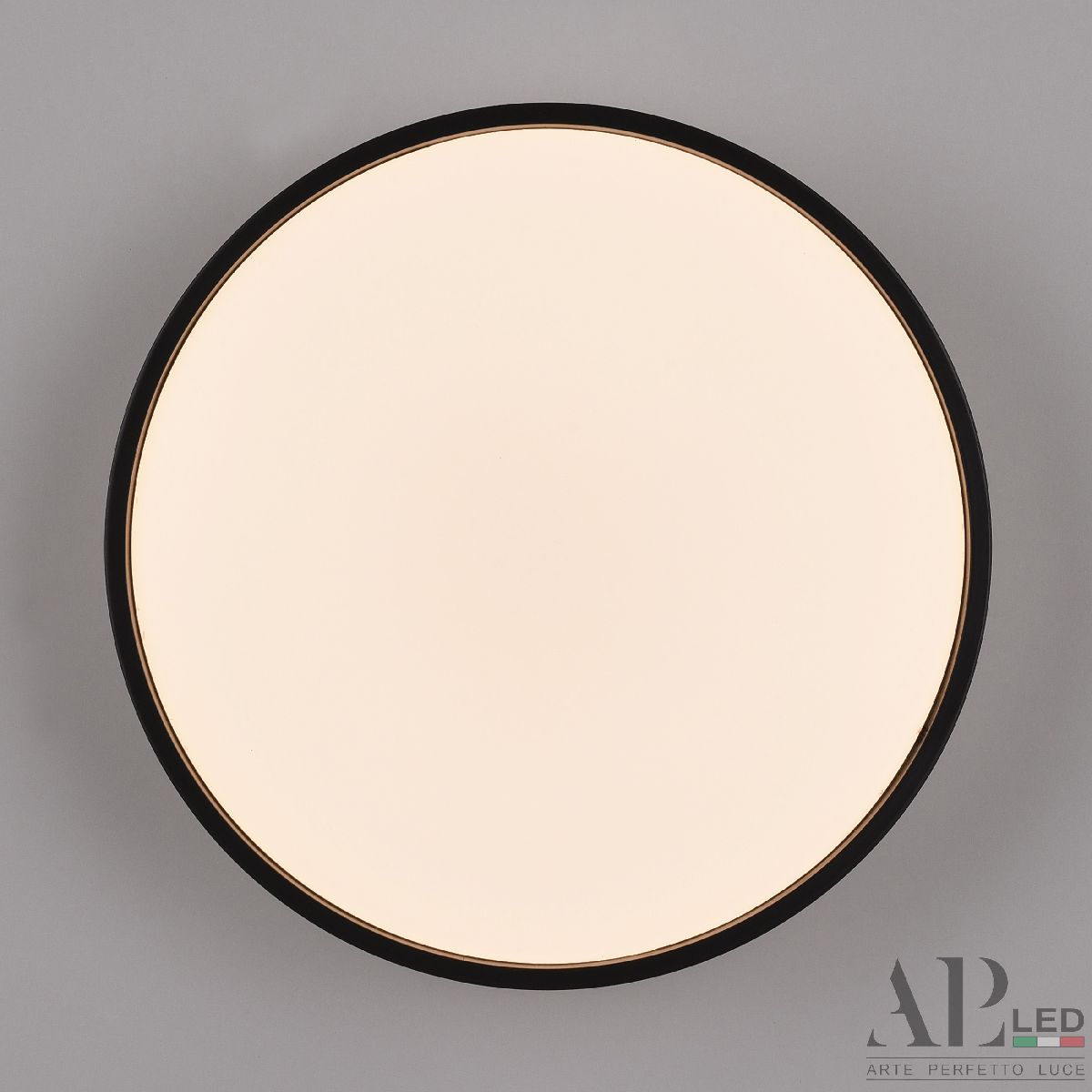 Потолочный светильник Arte Perfetto Luce Toscana 3315.XM302-1-267/12W/3K Black TD