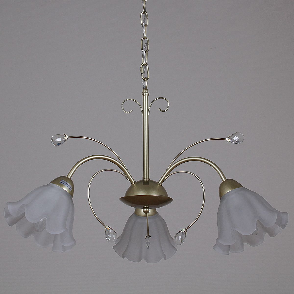 Подвесная люстра Reluce 50029-0.4-03 champine gold