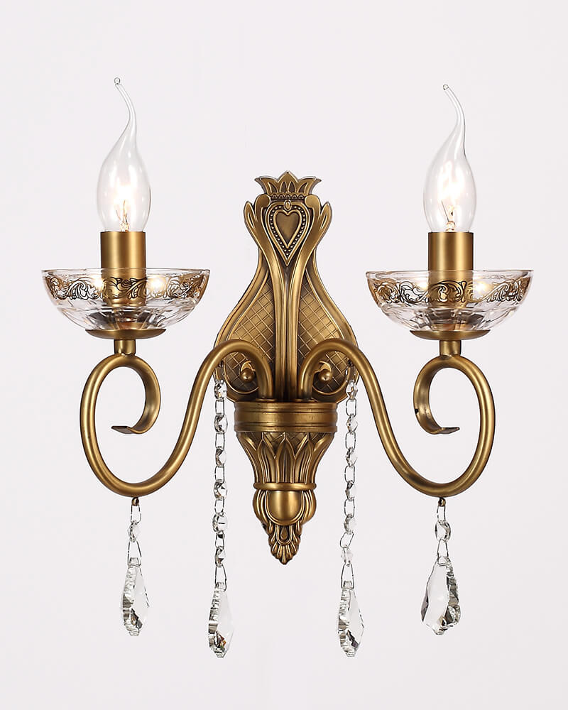 Бра Lumien Hall Кейнд W17058/2PCC