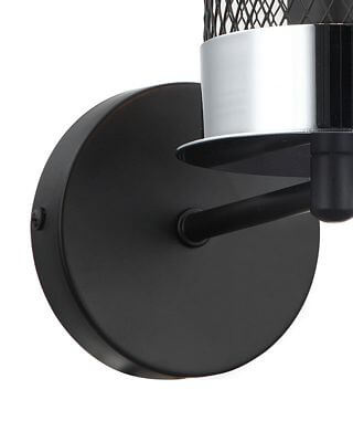 Бра Lumien Hall Элоди 4015/1W-BK-CR