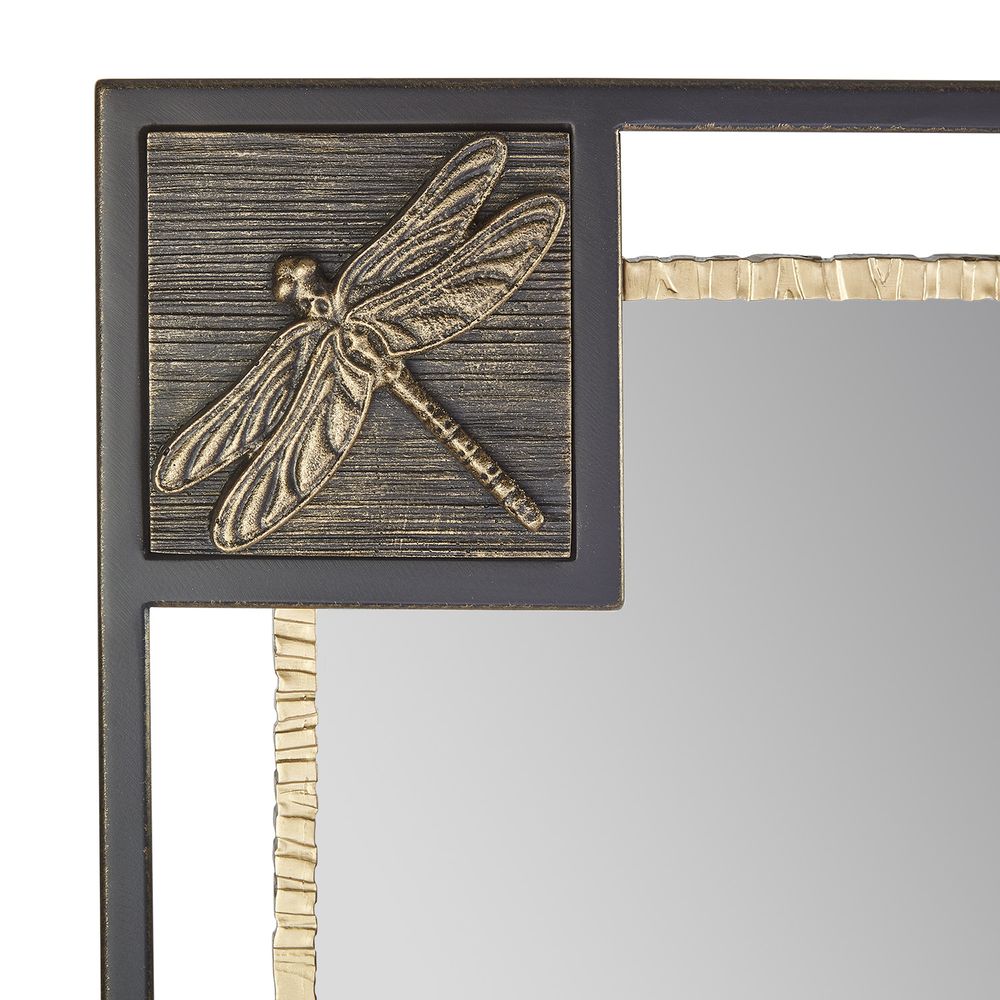 Зеркало Runden Стрекозы на коре V20045