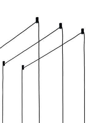 Подвесной светодиодный светильник Lumien Hall Керро 8003/3P-BK