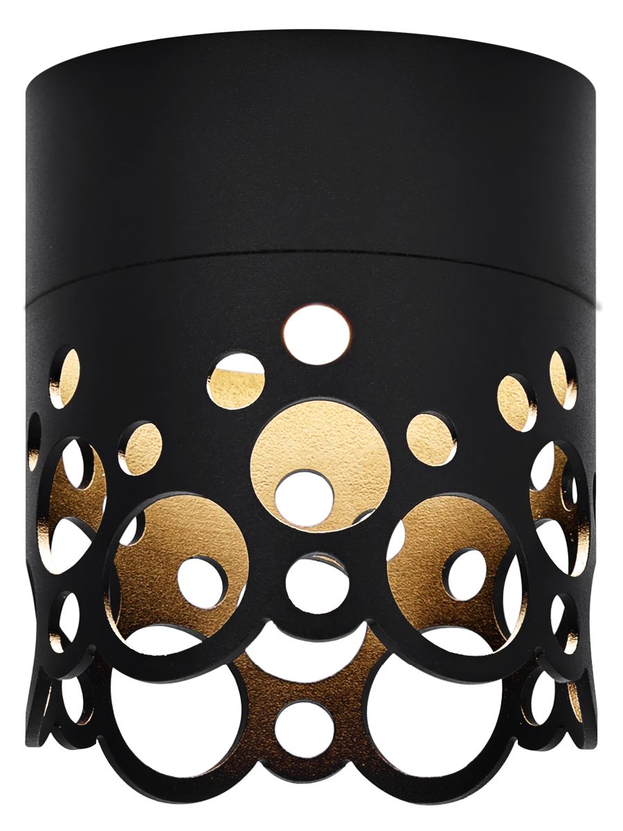 Накладной светильник Эра OL49 BK Б0059800