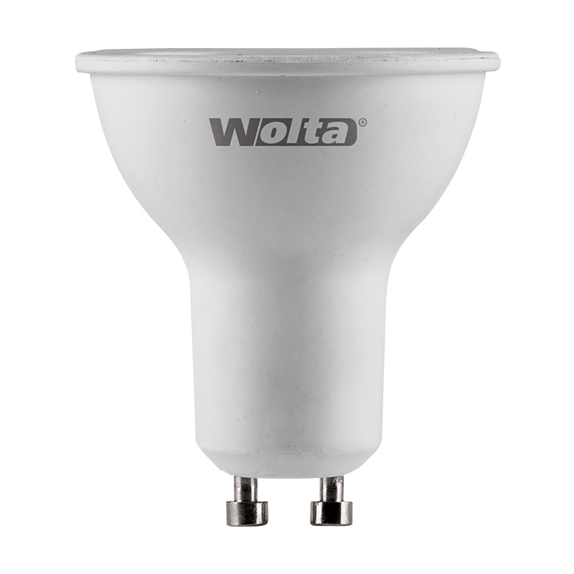 Светодиодная лампа WOLTA LX 8Вт 3000K GU10 матовая 30YPAR16-230-8GU10