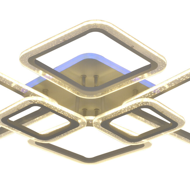 Потолочная люстра Seven Fires Loki SF7063/7C-GY-BL