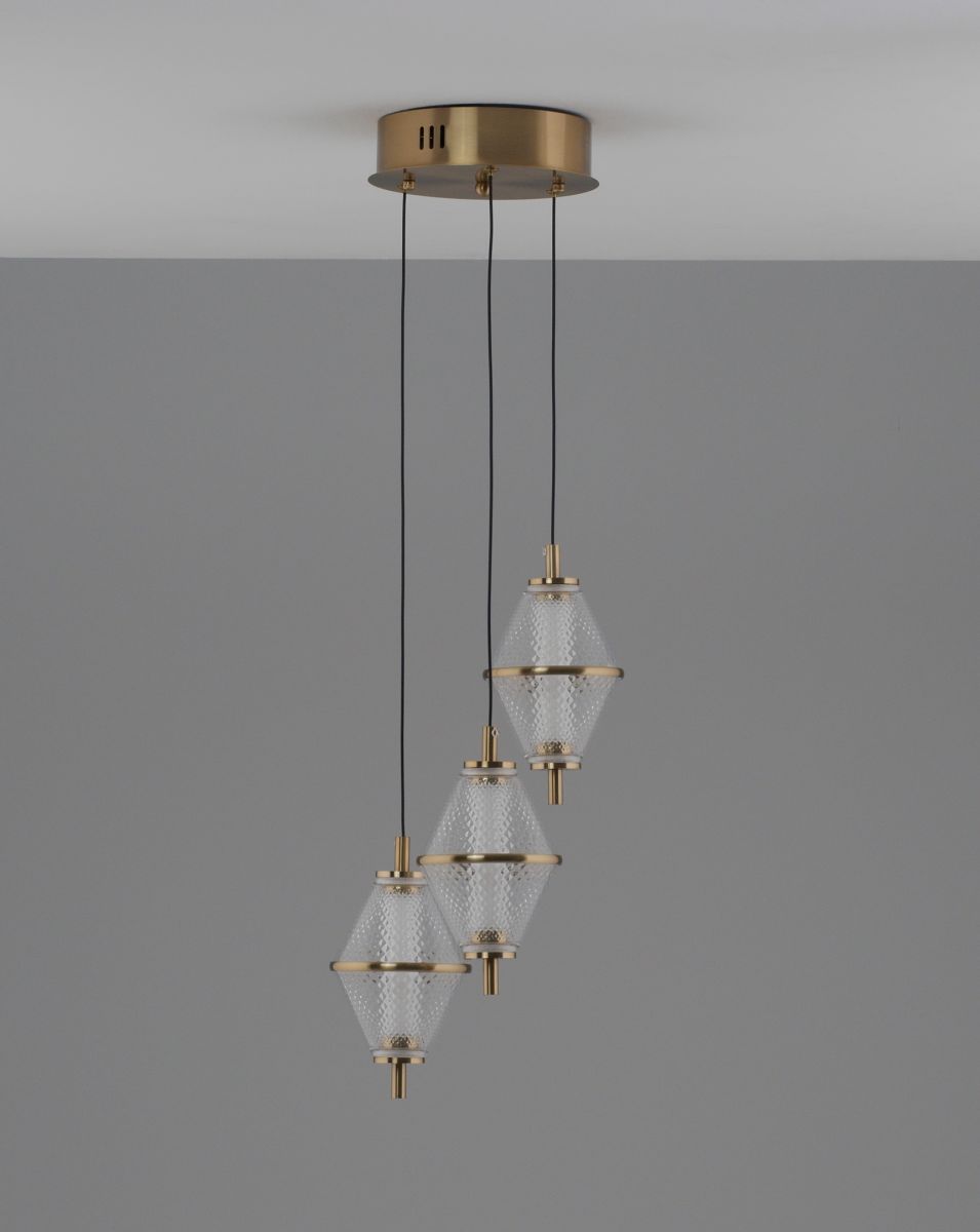 Подвесной светильник Moderli Senta V11363-PL