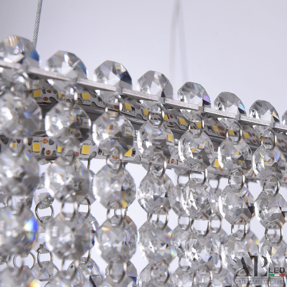 Подвесная люстра Arte Perfetto Luce Sicilia SH04.52.C.Ni.4000