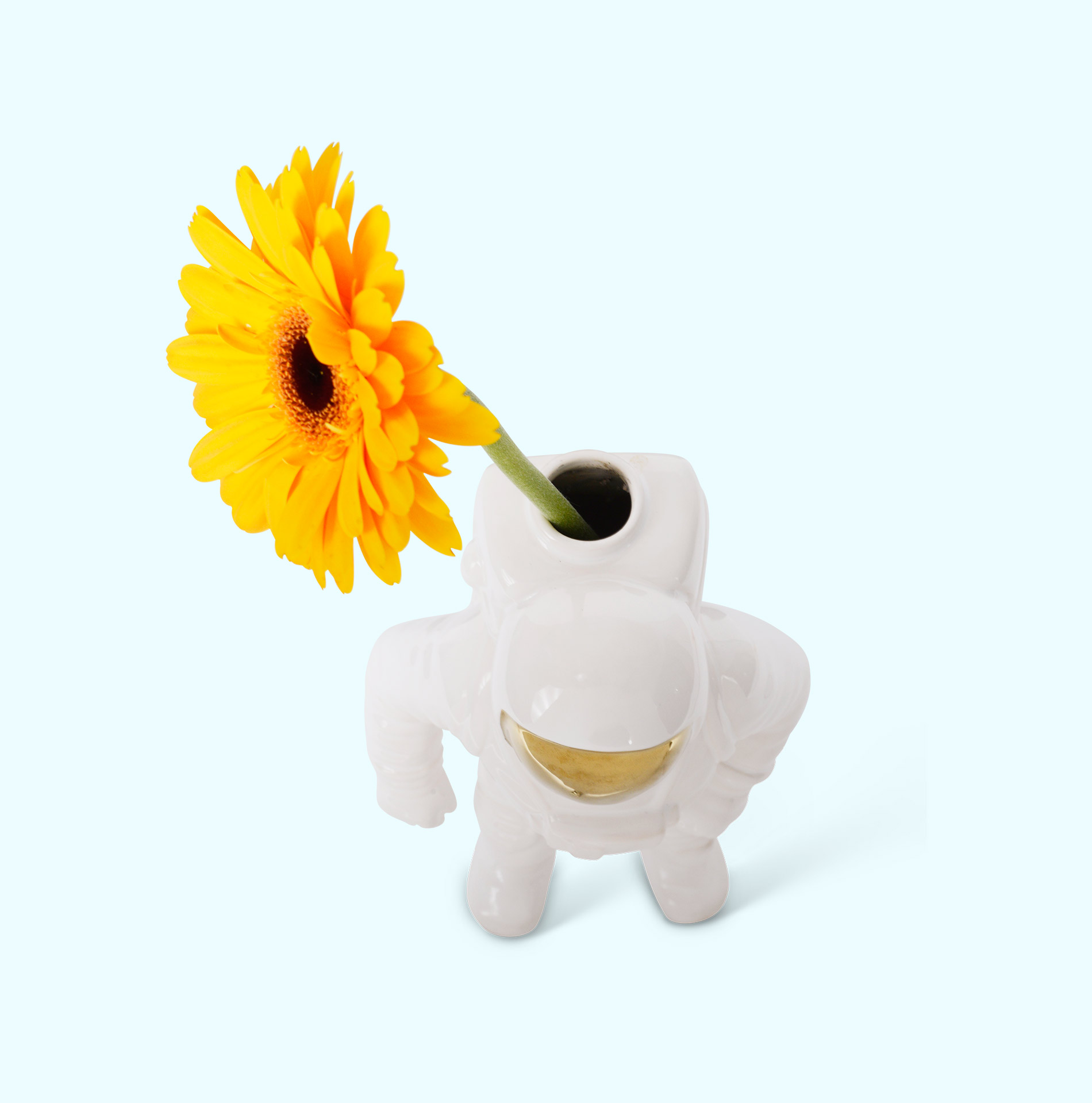 Ваза Starman white Seletti Cosmic Diner 10932