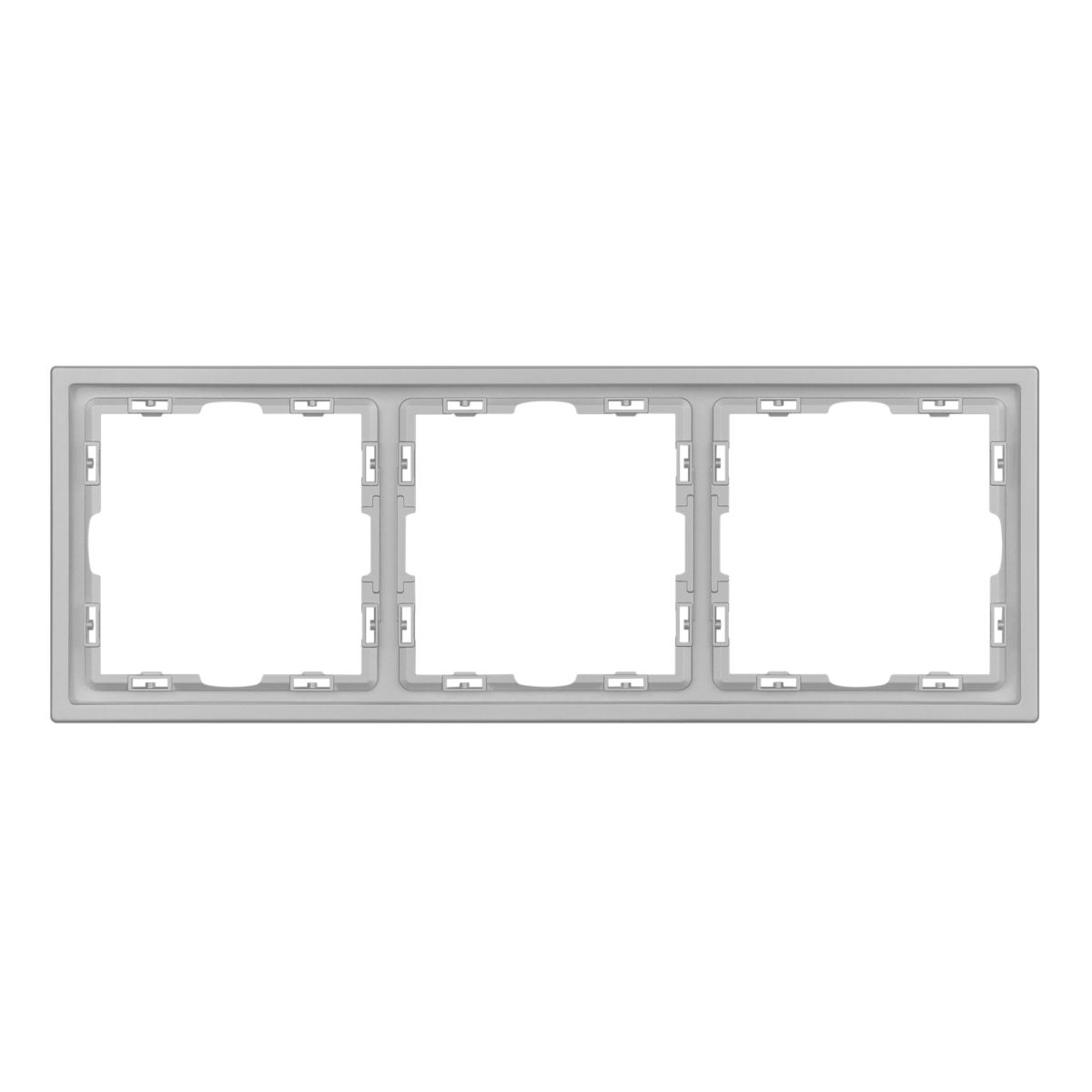 Рамка пластиковая Arlight FRM-NOBE-SFPL-3-IS 059459