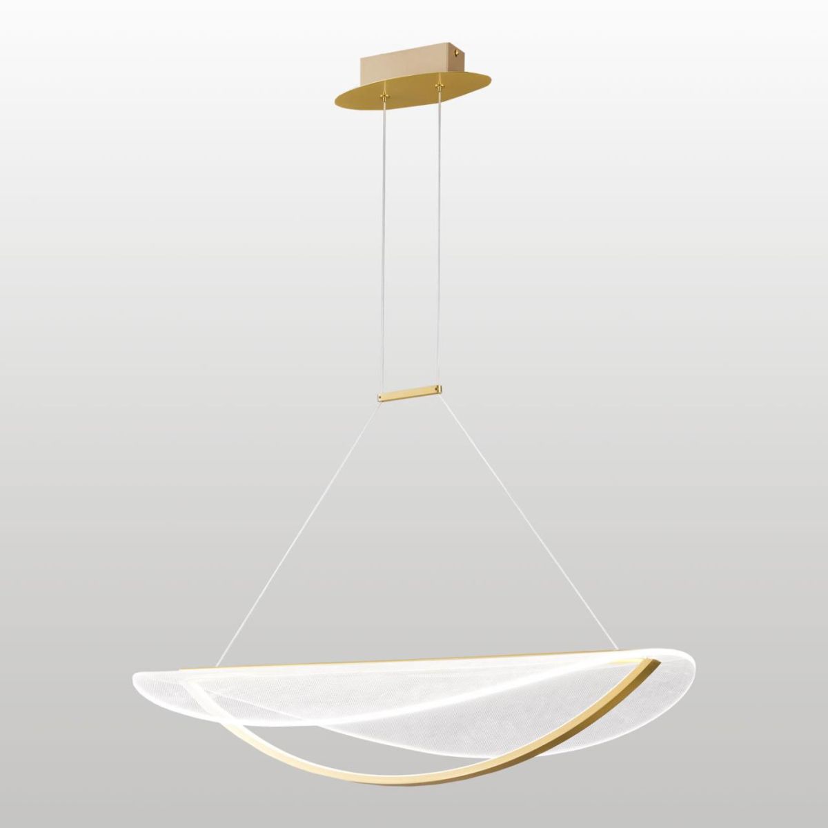 Подвесная люстра Lussole Lampasas LSP-7420