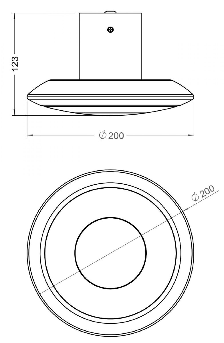 Настенный светильник Deko-Light Bermuda 342159