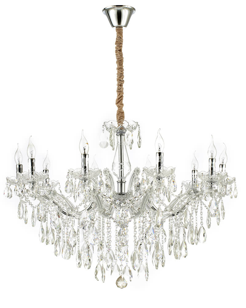 Подвесная люстра Lumien Hall Lavena 0026/10H-CR