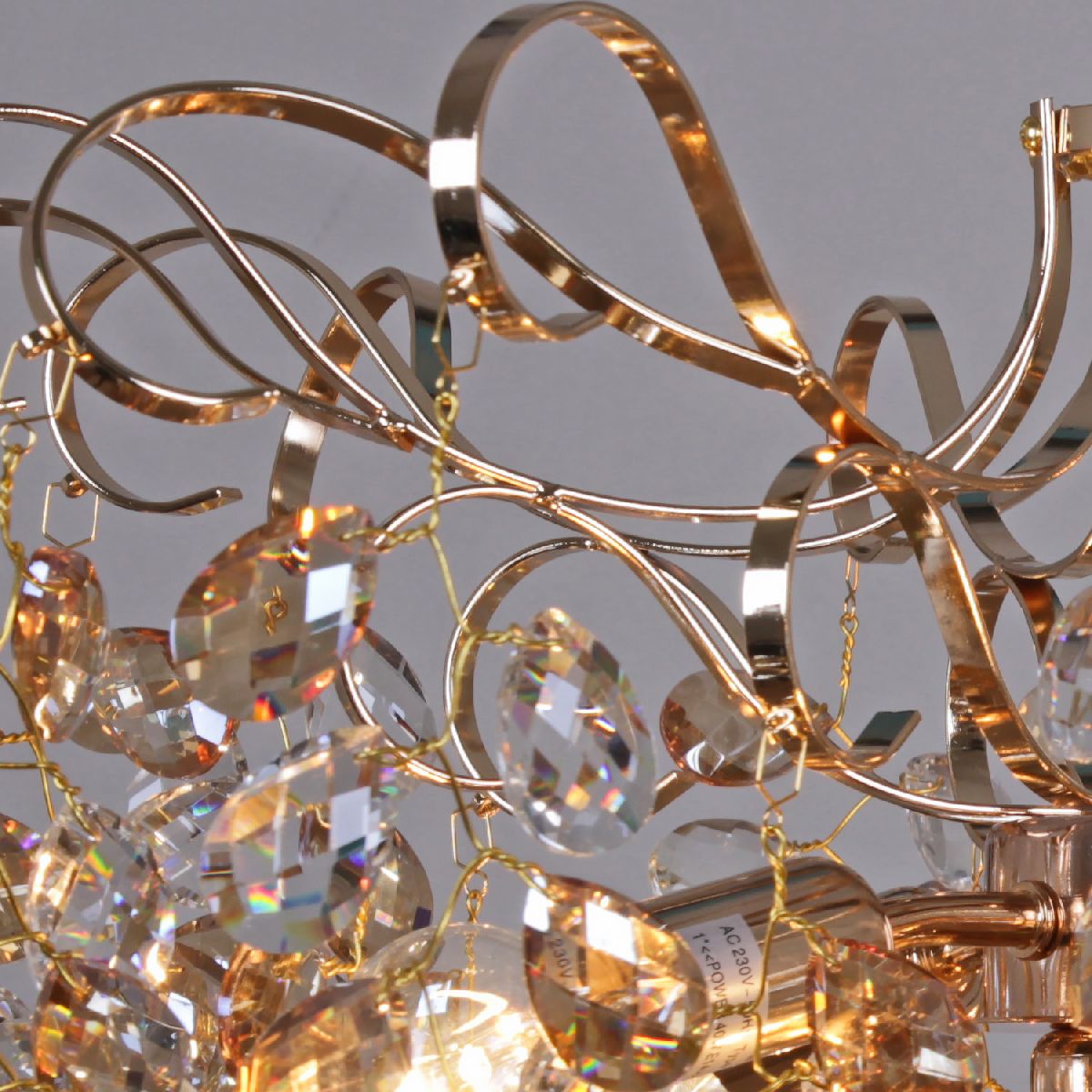 Подвесная люстра Reluce 08280-0.4-10 FG