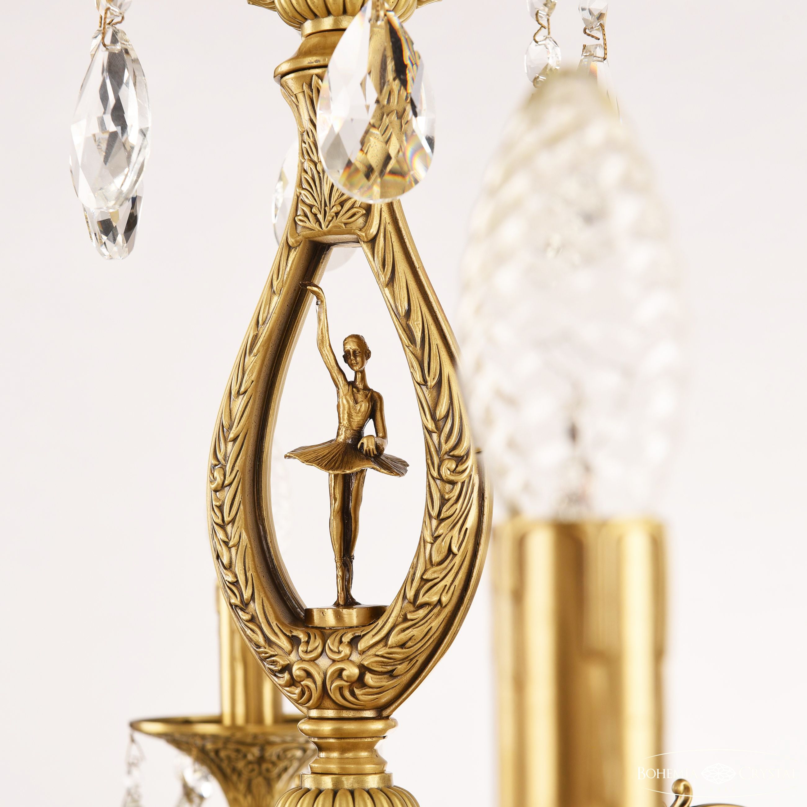 Подвесная люстра Bohemia Ivele Crystal Florence 71401/6/210 B FP FD2S