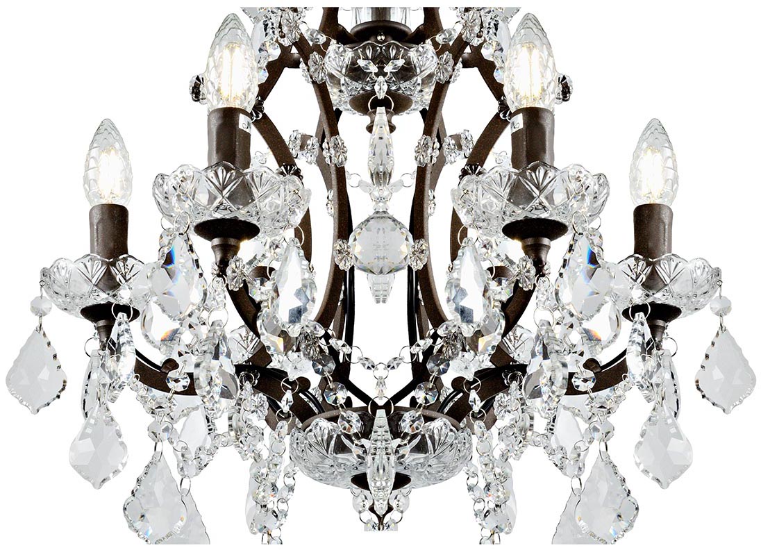 Подвесная люстра iLamp Nova Loft 215-6