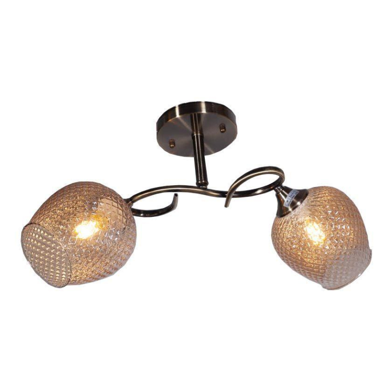 Люстра на штанге IMEX MD.3476-2-S AB