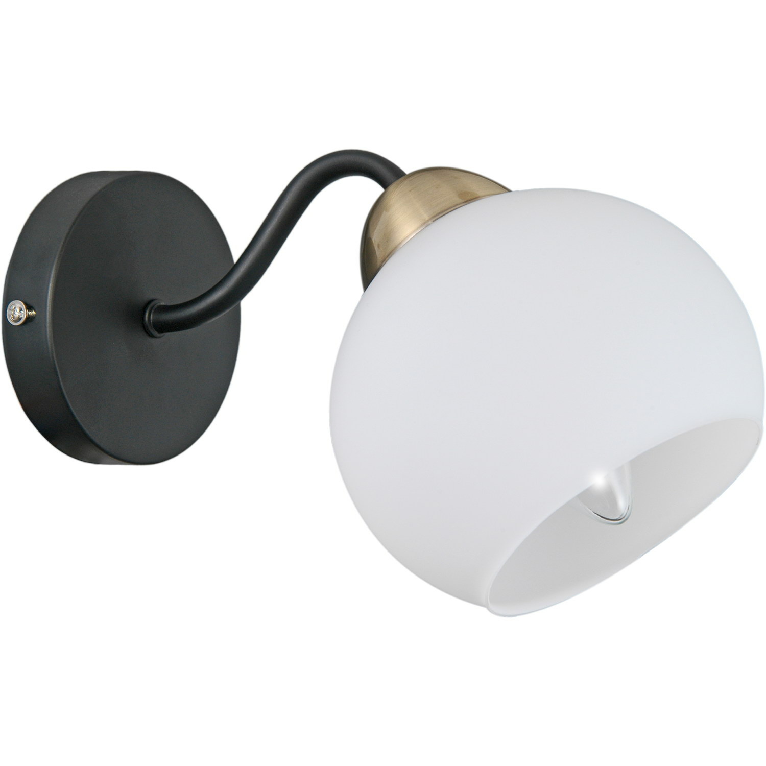 Бра Illumico IL0398-1WSQ-79 BK WT
